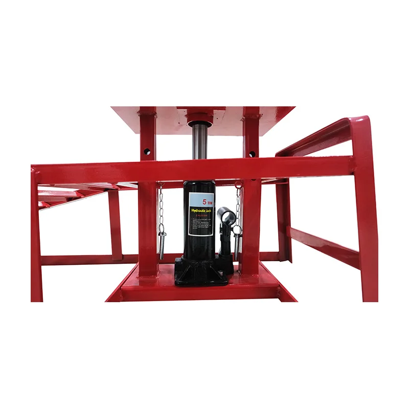 lifting equipment Hydraulic Lifting Jack Adjustable Garage Equipment Car Ramp
