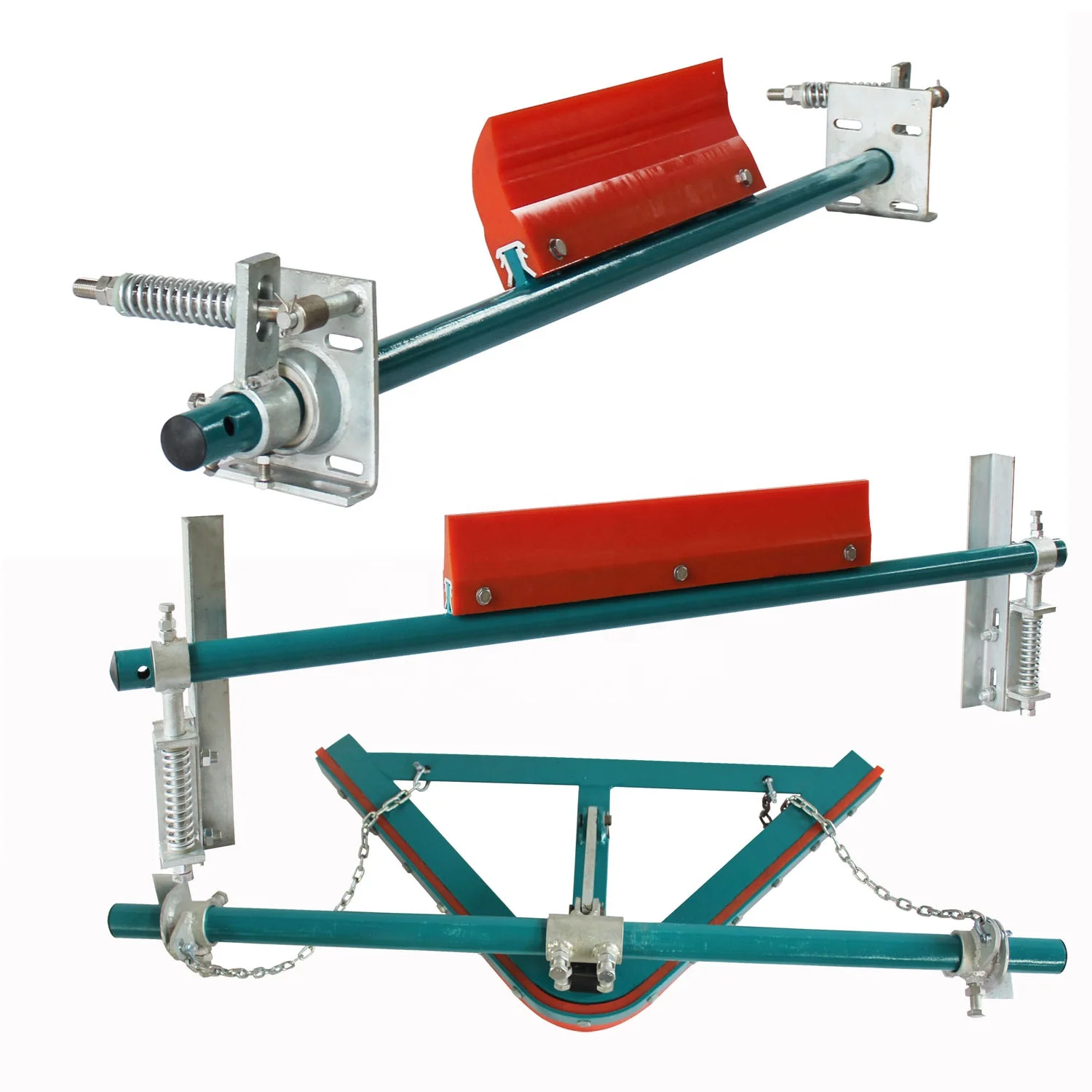 Лезвие полиуретана скребок пояса транспортера уретана