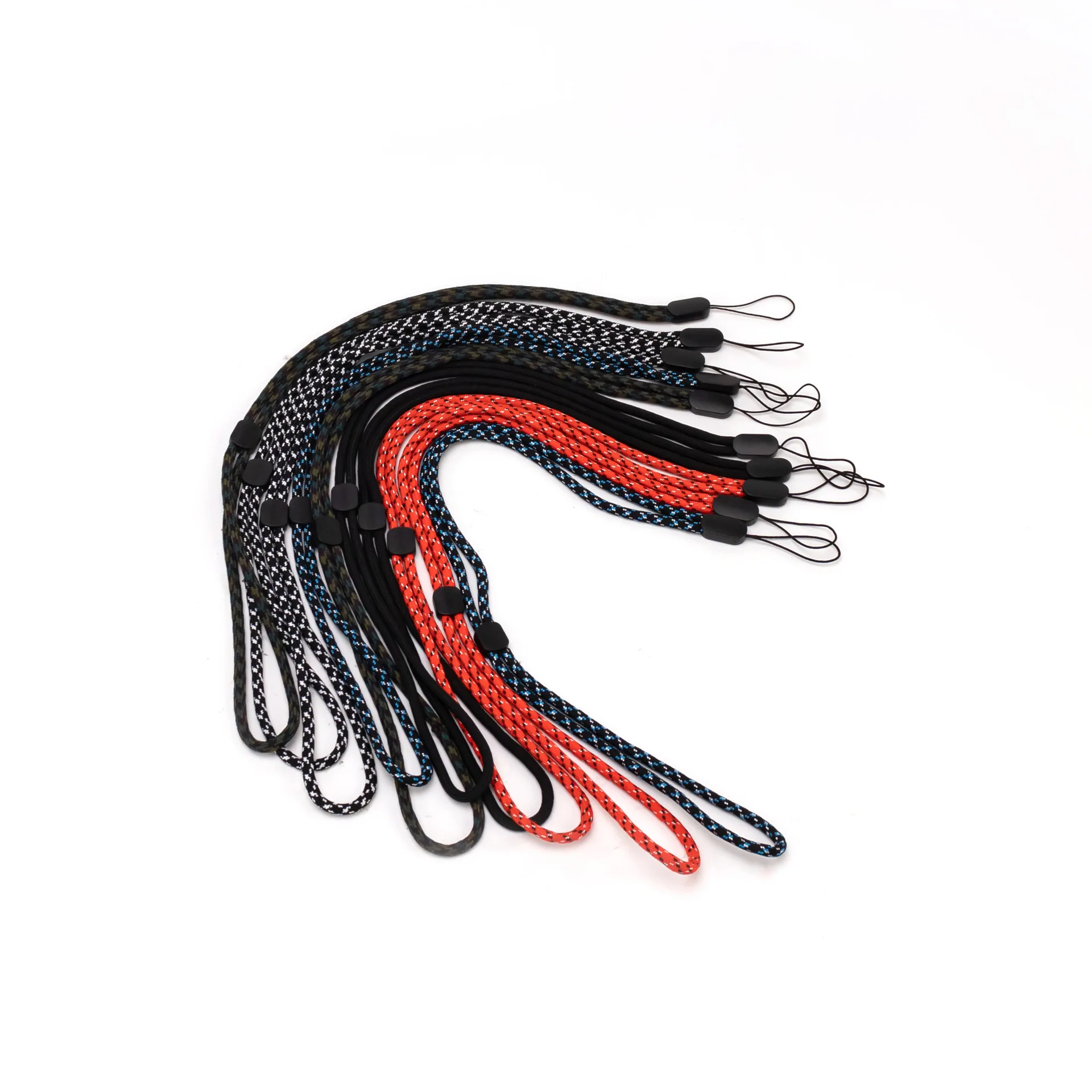 OEM promotional custom logo phone Outdoor Tactical Nylon Ribbon Multi functional Mountaineering Buckle Eagle Mouth Hook lanyard