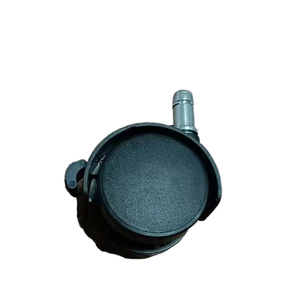 Wholesale 50mm Nylon Brake Caster Wheel Office Chair Swivel PP Castor Living Room Kitchen Dining School Hospital Plastic