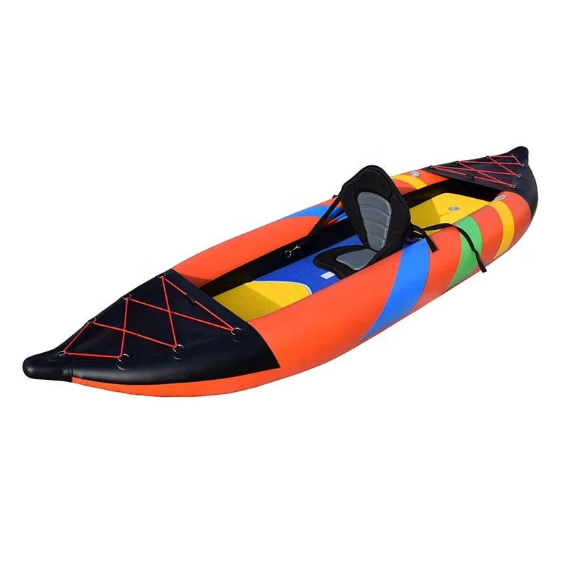 Chinese Manufacturer Outdoor Water Play Equipment Rowing Boat Canoe Fishing Kayak Inflatable Boat