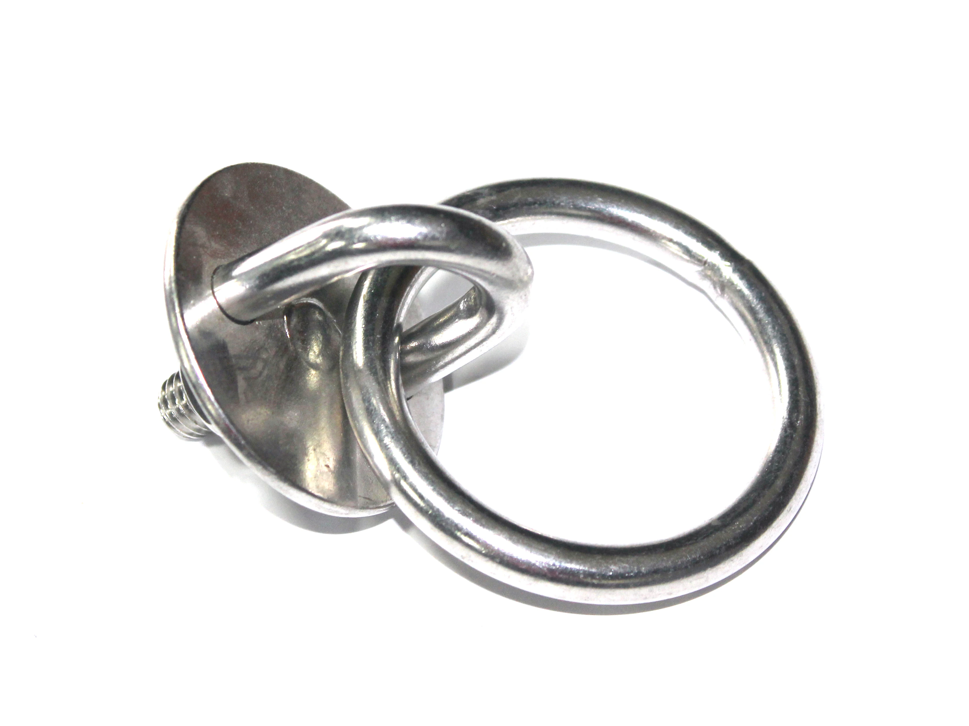 Square Plate Oval Plate Round Plate Diamond Plate Stamped Eye Strap Stainless Steel 304/316