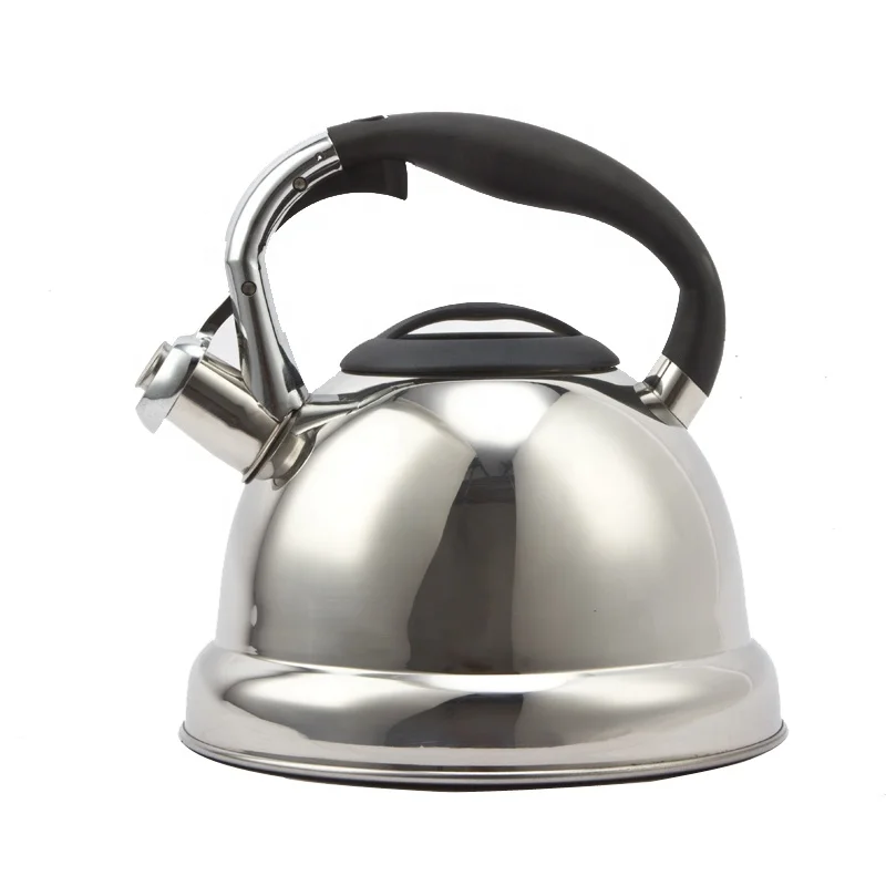Factory custom stainless steel whistling kettle gas stove kettle tea pot water kettle