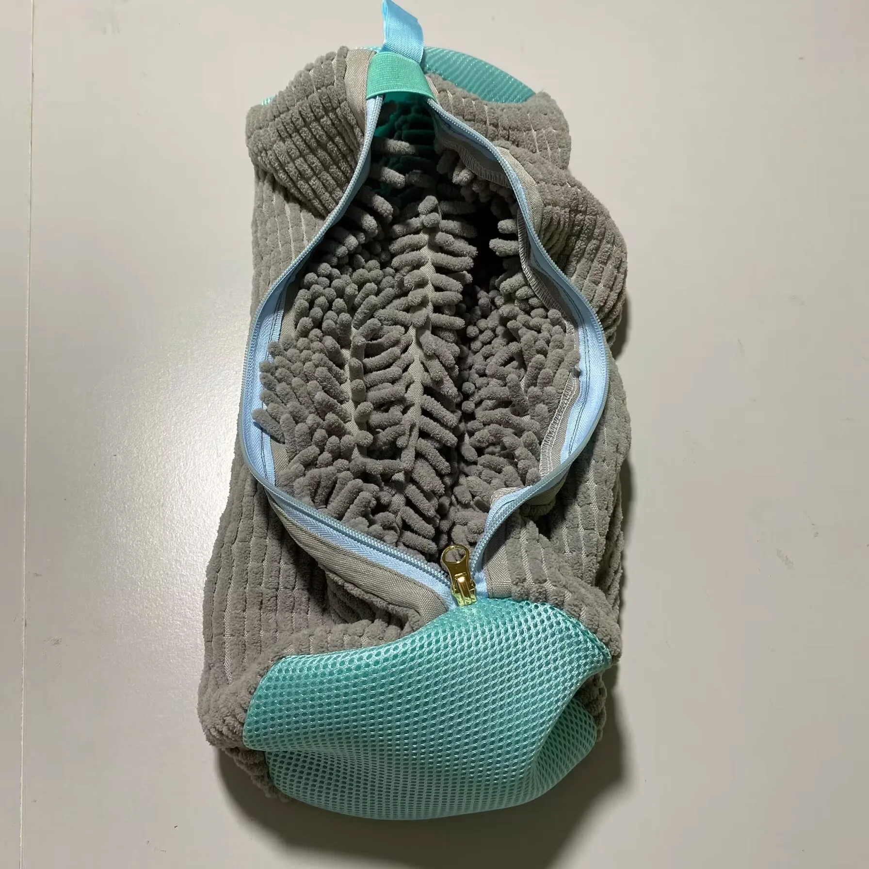 SEQ Hot selling microfiber washer and dryer shoe machine cleaning bag