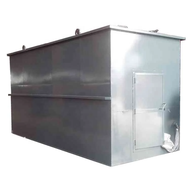 MBR Membrane Bioreactor tank for Hospital sewage treatment