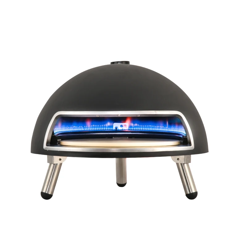 ANTO Gas Burner Commerical Tabletop Gas Pizza Oven for Outdoor and Kitchen Baking