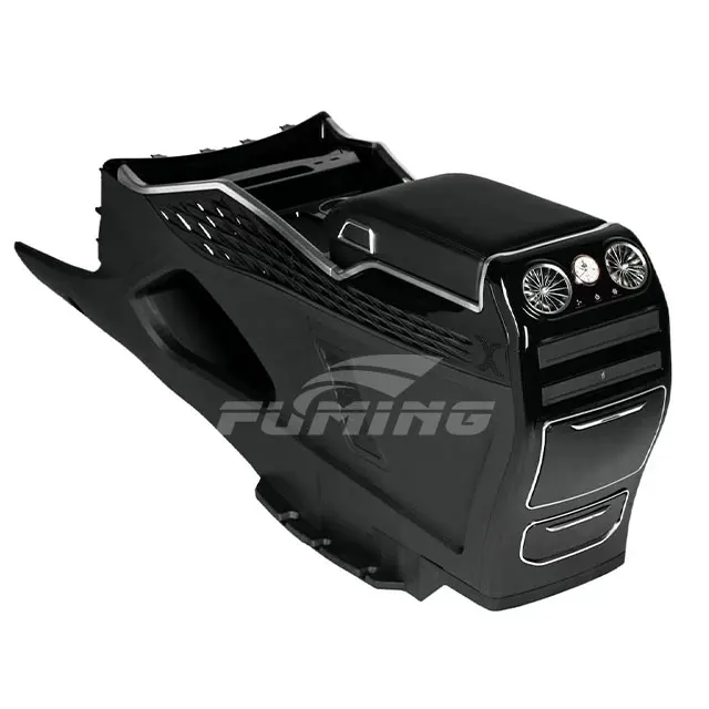 Wholesale Car Storage Box with Cup Holder Central Suitcase Storage Armrest Remoulded for Benz V260 V250 Vito V-Class