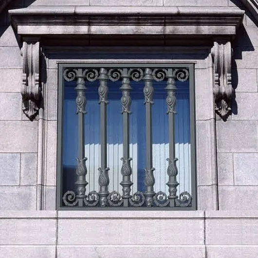 Уникальный дизайн роскошная вилла алюминиевая защитная оконная защита