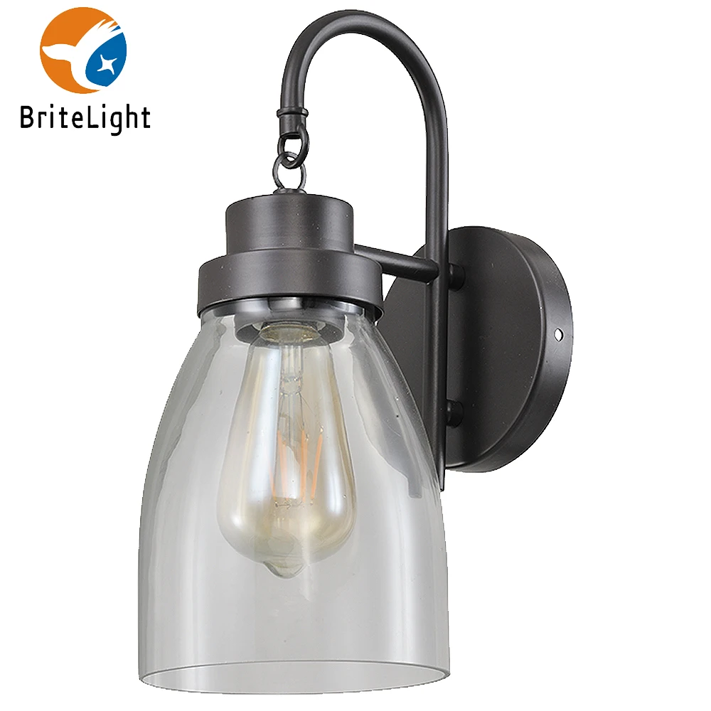 IP44 Outdoor exterior wall mounted sconce Waterproof and dirt-resistant, suitable for gardens