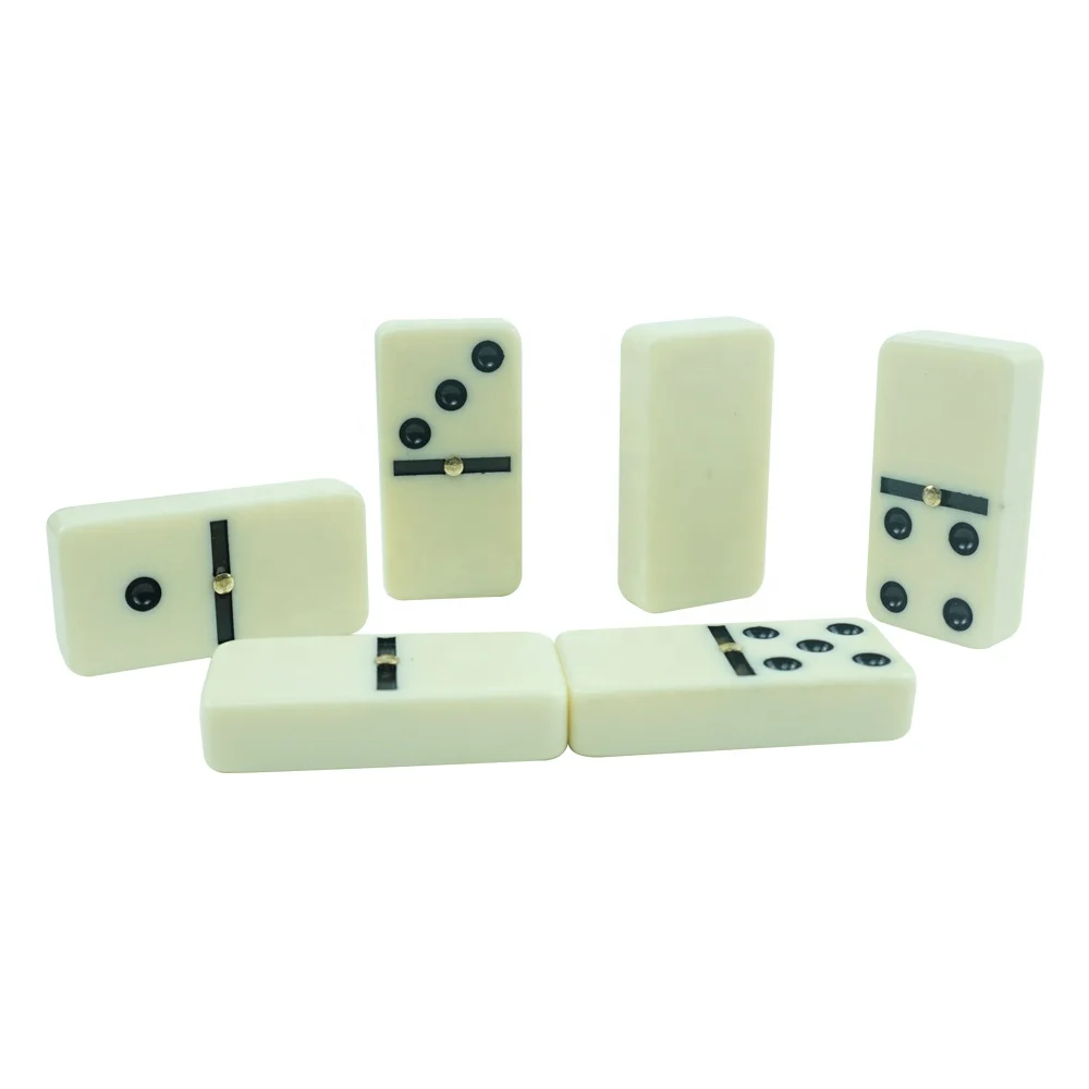 Factory Hot Sell Customized 5211 Domino Toy with Luxury Premium Pu Leather case Box Manufactures Supply