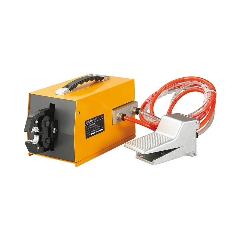 JOHNN High-precision Pneumatic automotive wiring harness terminal crimping machine