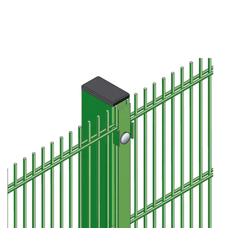 Декоративная сварная сетка высокой безопасности металлический забор с зеленым виниловым покрытием двойной проволочный 868 2D для сада