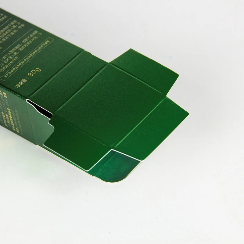 Cosmetic Box Professional Custom Cardboard Paper Boxes With Logo Packaging Box