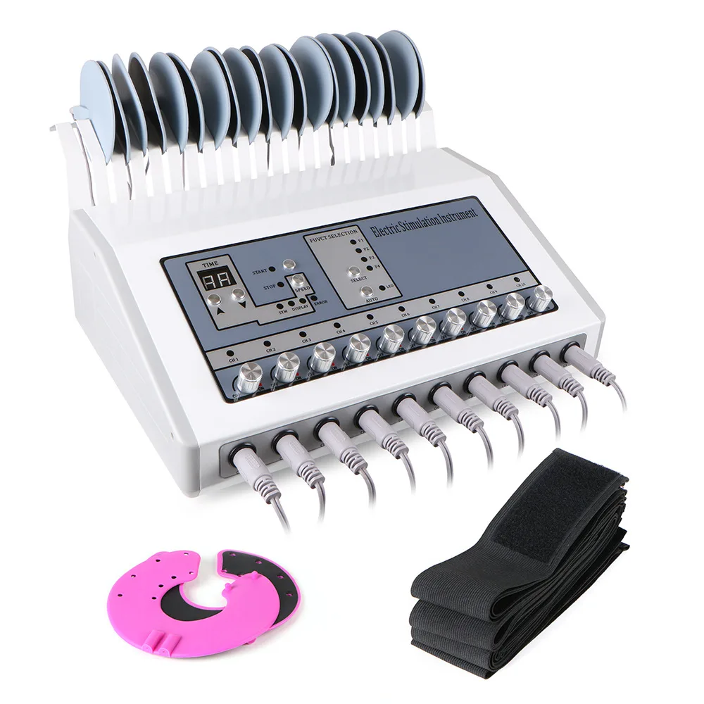 Hotsale EMS Electrical Muscle Stimulation Slimming Electrostimulation Machine Electric Muscle Stimulator