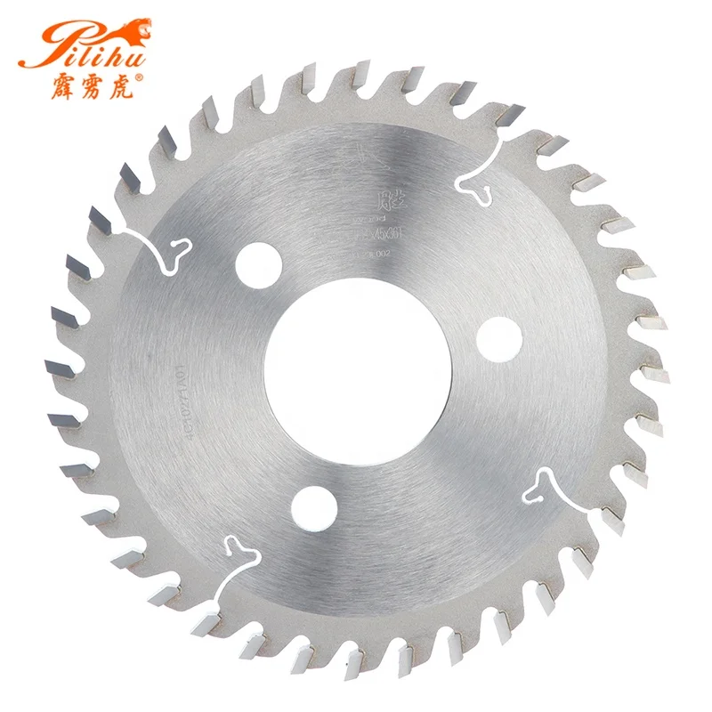 120*4.0/3.0*24T Carbide Woodworking Panel Sizing Saw Blade For Ripping Particle Board Density And Board Plywood