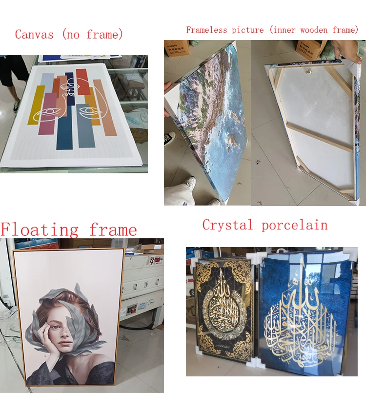 Framed Gold Resin Painting Aluminum Alloy grey Canvas Frame Painting Frame Paints Liquid Epoxy Art Crystal abstract wall art