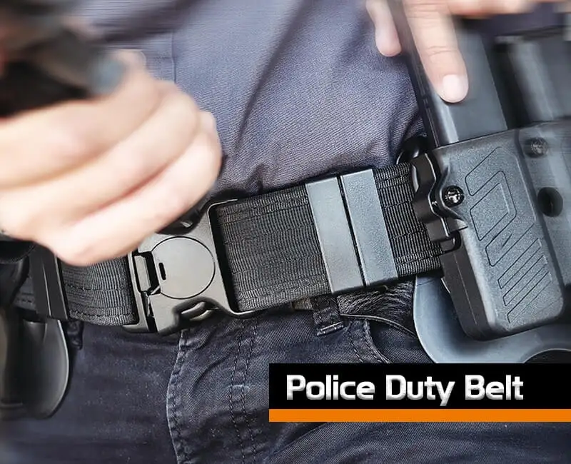 Тактический ремень Cytac для правоохранительных органов тактический полиции