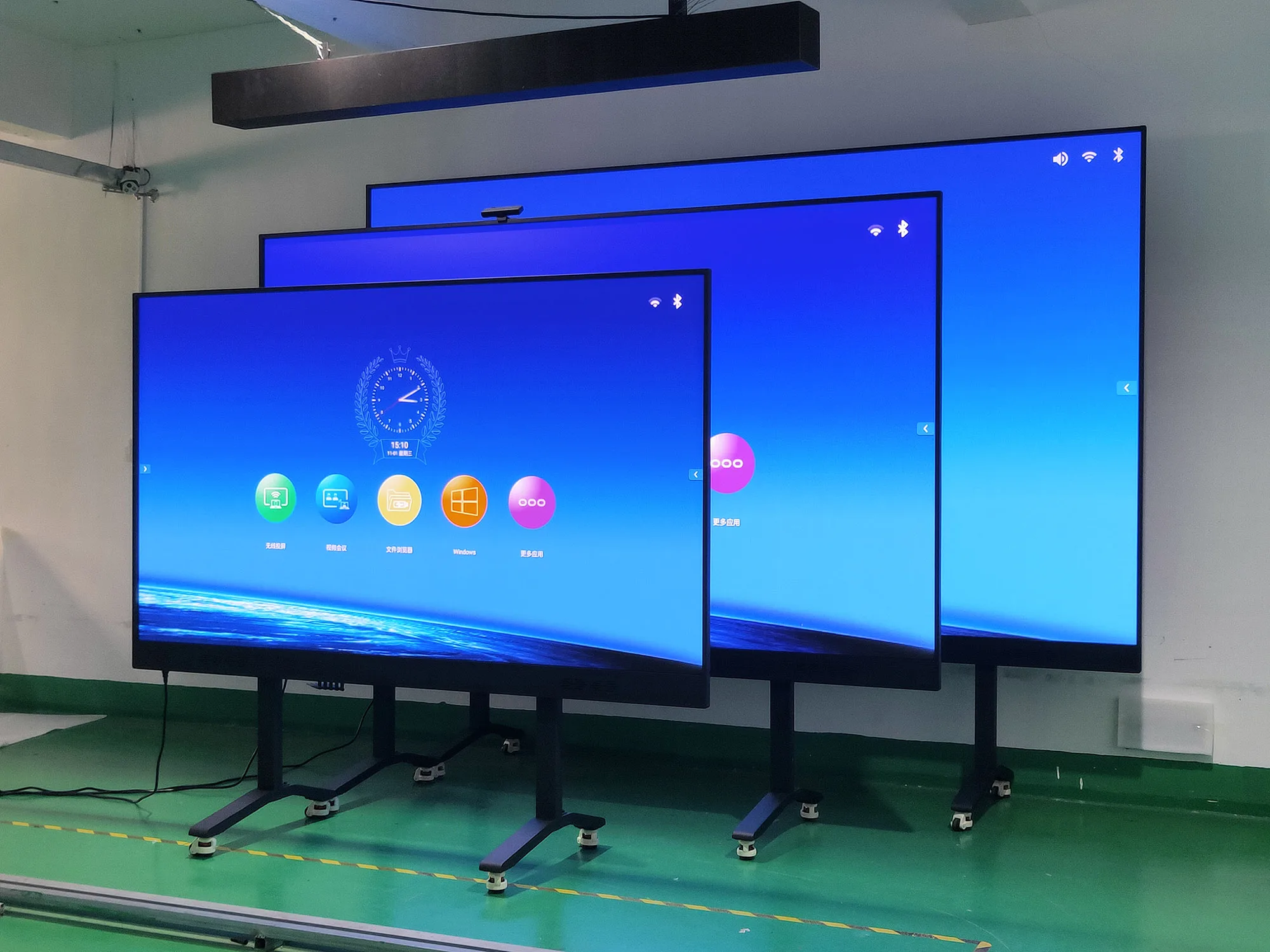All-In-One Touch Screen LED Display for Elevator Retail Store Education Shopping Mall Wayfinding Medical Treatment SDK Function