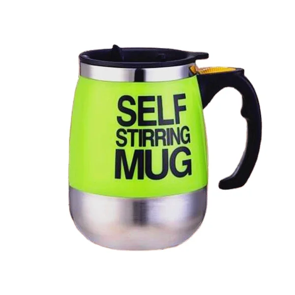 
450ml Self Stirring Mug Tea Electric Auto Mixing Cup Magnetic Sublimation Stainless Steel Coffee Cup For Office 