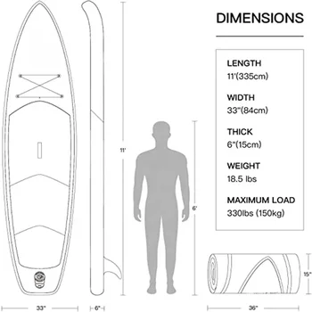 2024 Fun Water Sports Equipment Inflatable SUP Paddle Board Stand Up Paddle Board for Surfing Yoga Durable Reliable ISUP Board