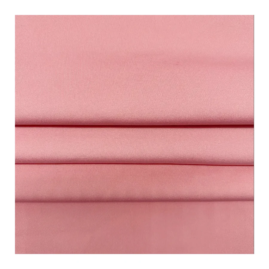 Nylon spandex interlock fabric briefs soft fabric briefs elastic fabric for ladies underwear yoga leggings