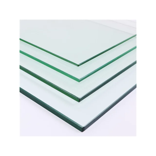 Designed Laminated Glass Cheap Safety Tempered Glass Price 3mm 4mm 5mm 6mm 8mm 10mm 12mm 15mm 19mm Colored Clear Tempered Glass