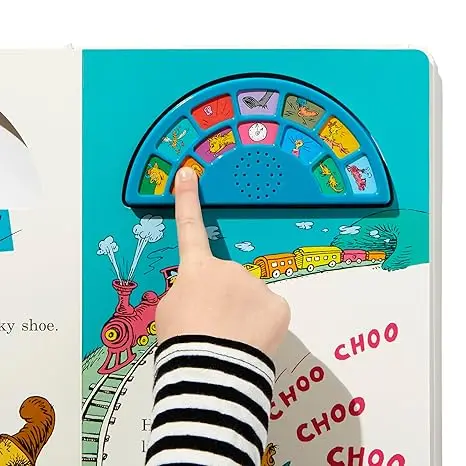 OEM Design Baby Audio Book An Interactive Read And Listen Book Sound Book For Children