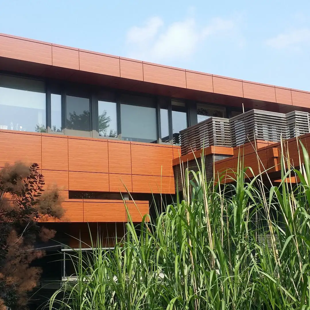 alucobond wholesale cheap price 3mm 4mm aluminum composite pane fire proof wall cladding panel