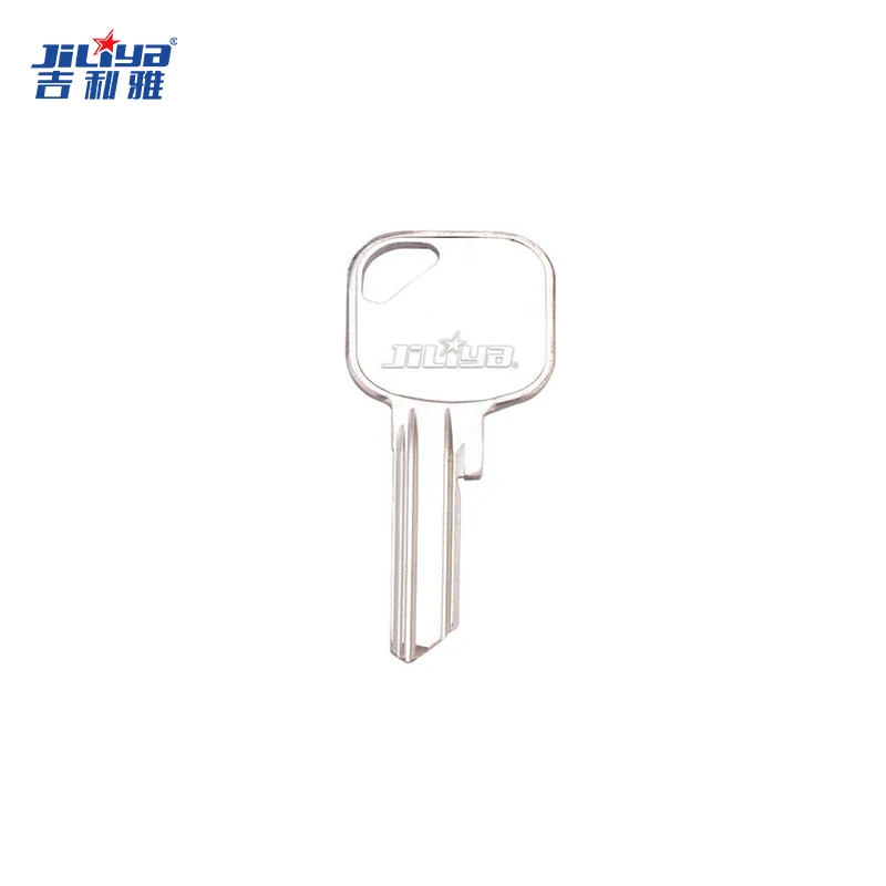 Jiliya Durable Brass Material Door Lock Key Full Metal Household Key Blank