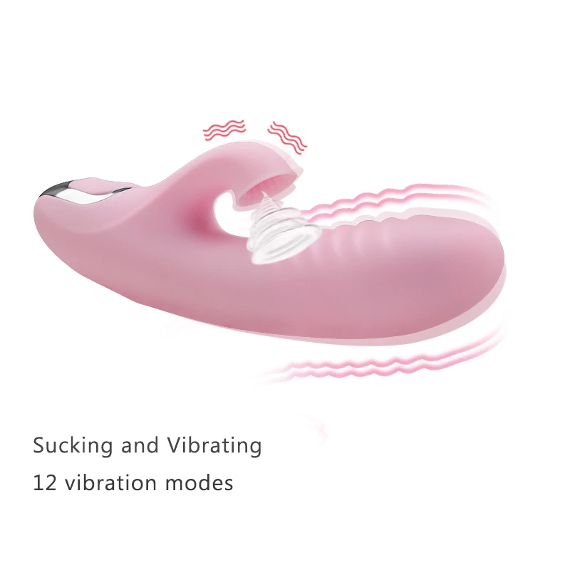 Силиконовый вибратор для женщин, секс-игрушки для стимуляции точки G и клитора