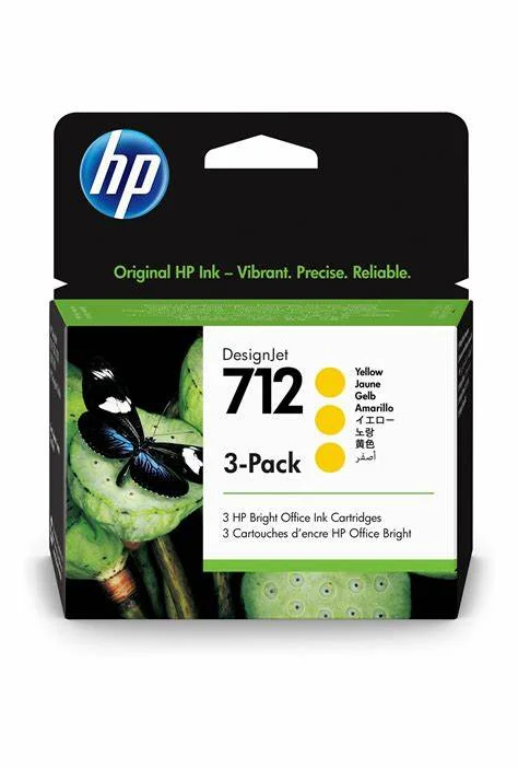 HP712 3ED77A C Оригинальный Совершенно новый картридж HP с заводской ценой для HPT230/T250/T650/Studio