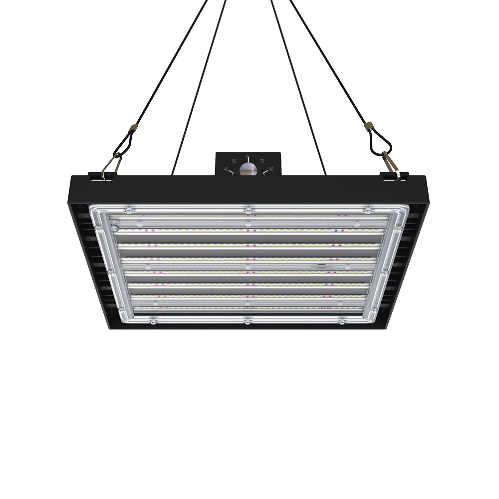 IP65 Full Spectrum Waterproof Lens LED Plant Grow Light 0-10V Dimmable LED Grow Lamp 300W