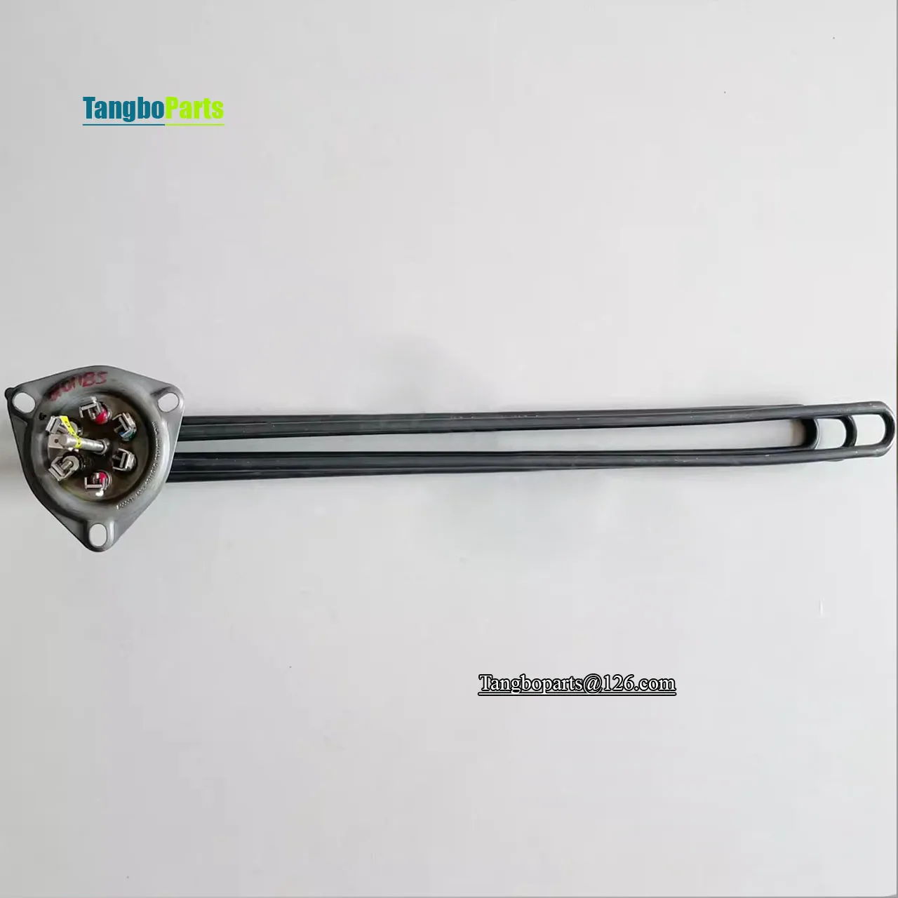 0101185 Triangular Flange 15KW 240V Boiler Tank Heater Element FOR MEIKO K200 K260 Dishwasher