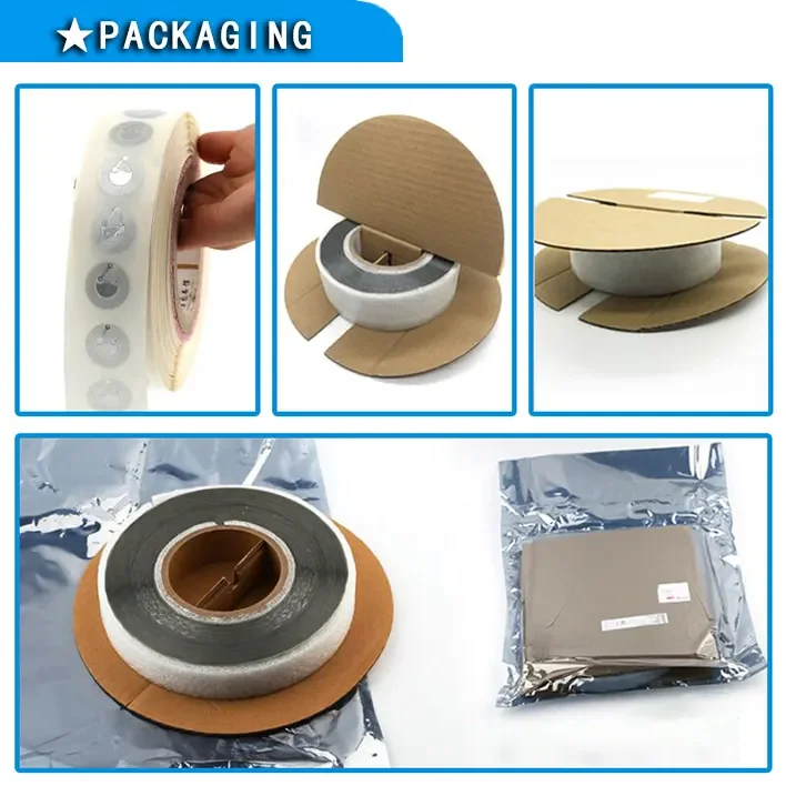 Inventory ER62 uhf rfid tag , Passive RFID 860~960 MHz Impinj Monza R6 R6-P chip tag rfid Sticker label