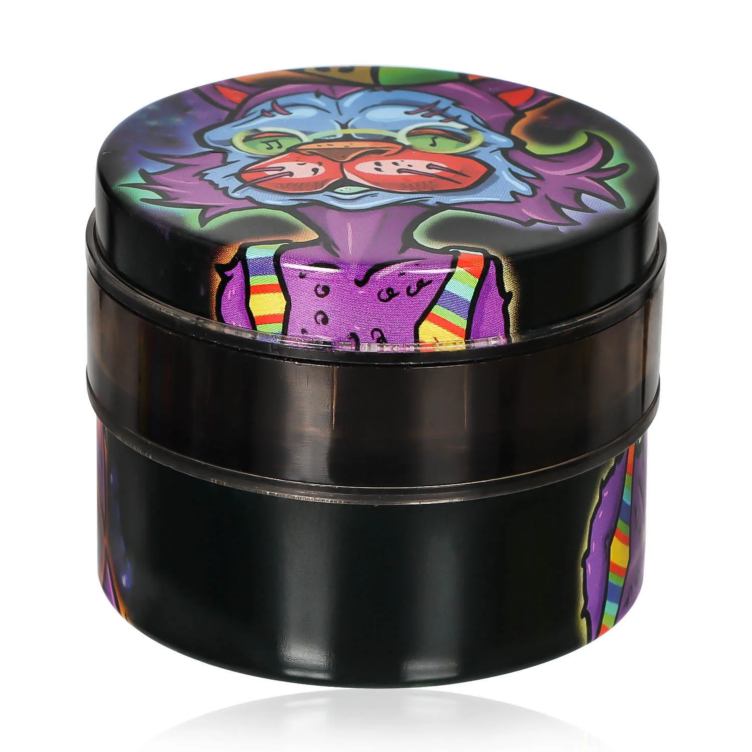 BEYOU Custom Logo Smoking Kit 7 in 1 Paper Set Herb Grinder Rolling Tray Metal Cigar Tin In Paper Box Packaging