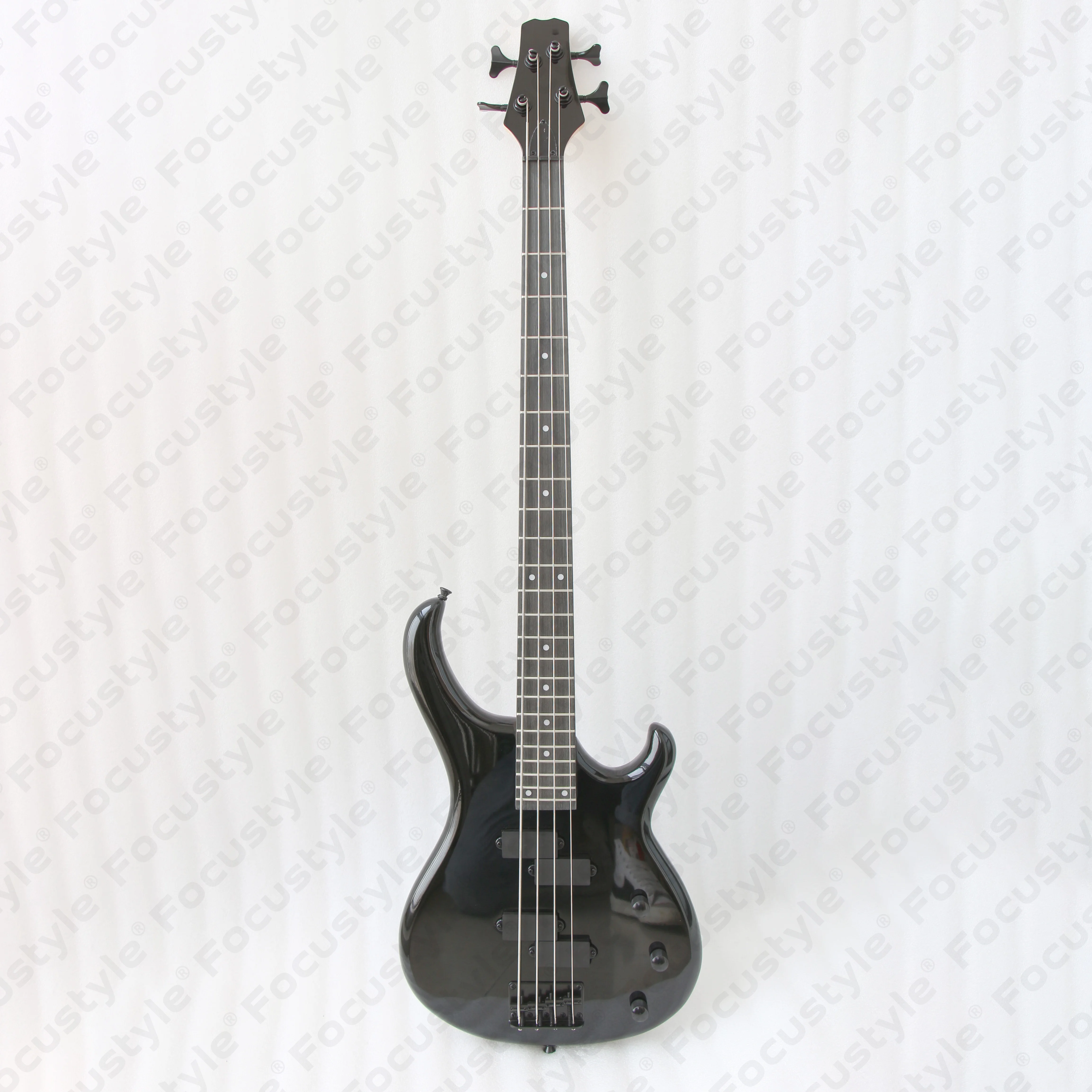 Technical wood maple electric 4 strings upright guitar bass