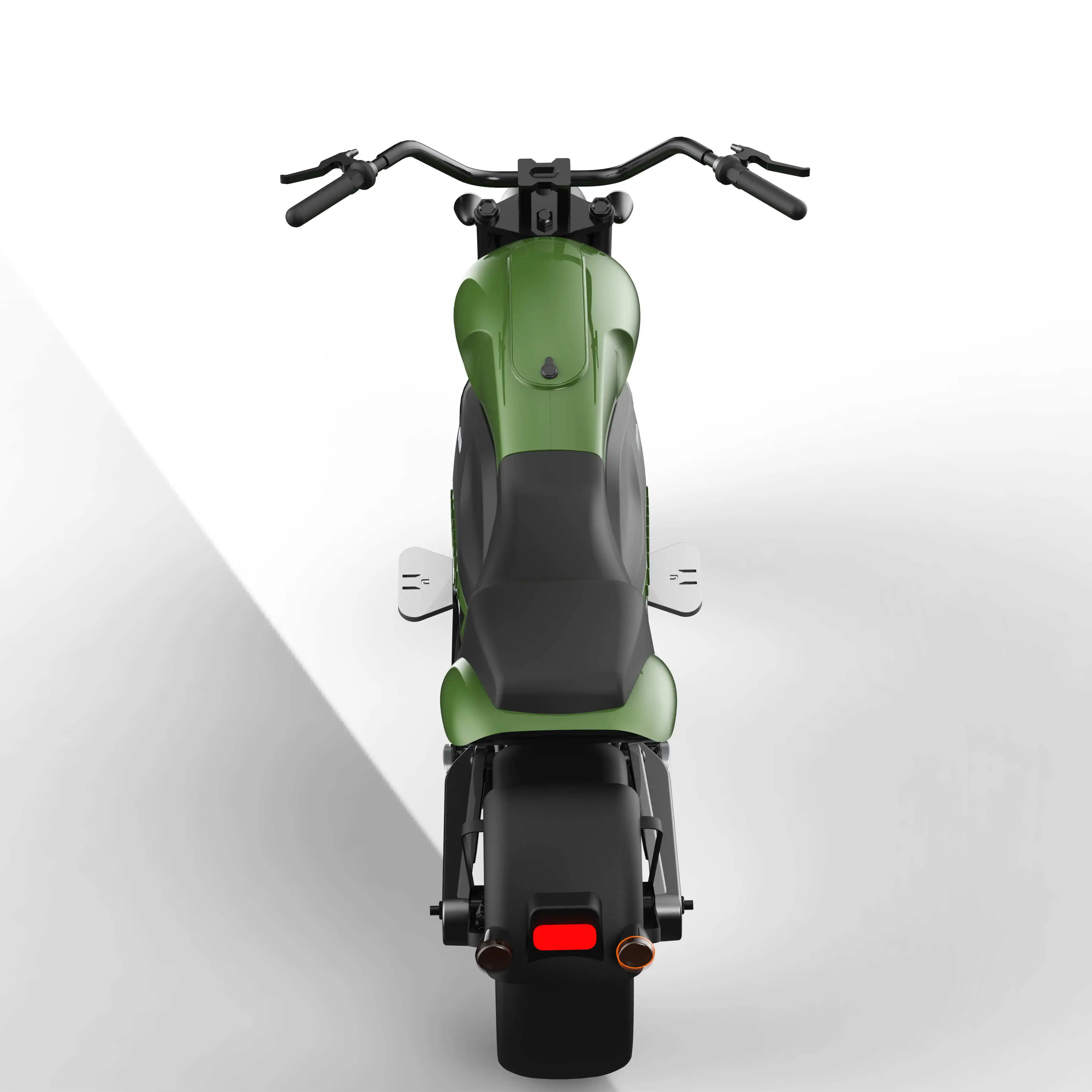 Новый дизайн мотоцикла Amoto 70kmh 60v30Ah Чоппер Citycoco