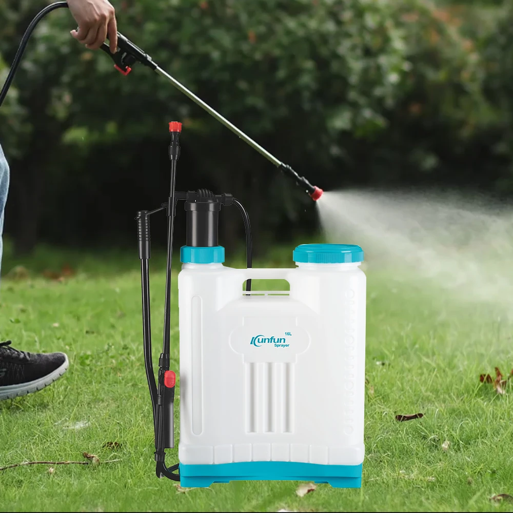 Agriculture 4 Gallon Garden Knapsack Weedicide Sprayer