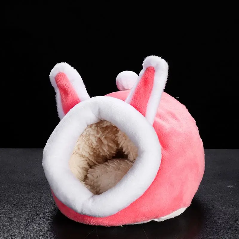 
Chinchilla Hedgehog Guinea Pig Bed Accessories Cage Bearded Dragon Cotton House Nest Hamster Supplies Habitat Ferret Rat 