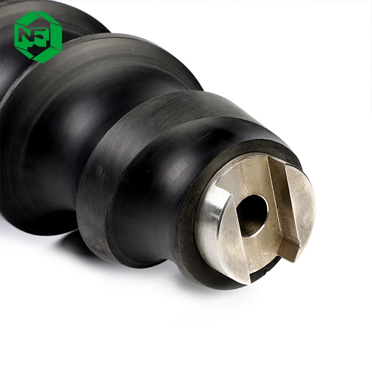 
Plastic processing accessories screw MC nylon conveying screw 