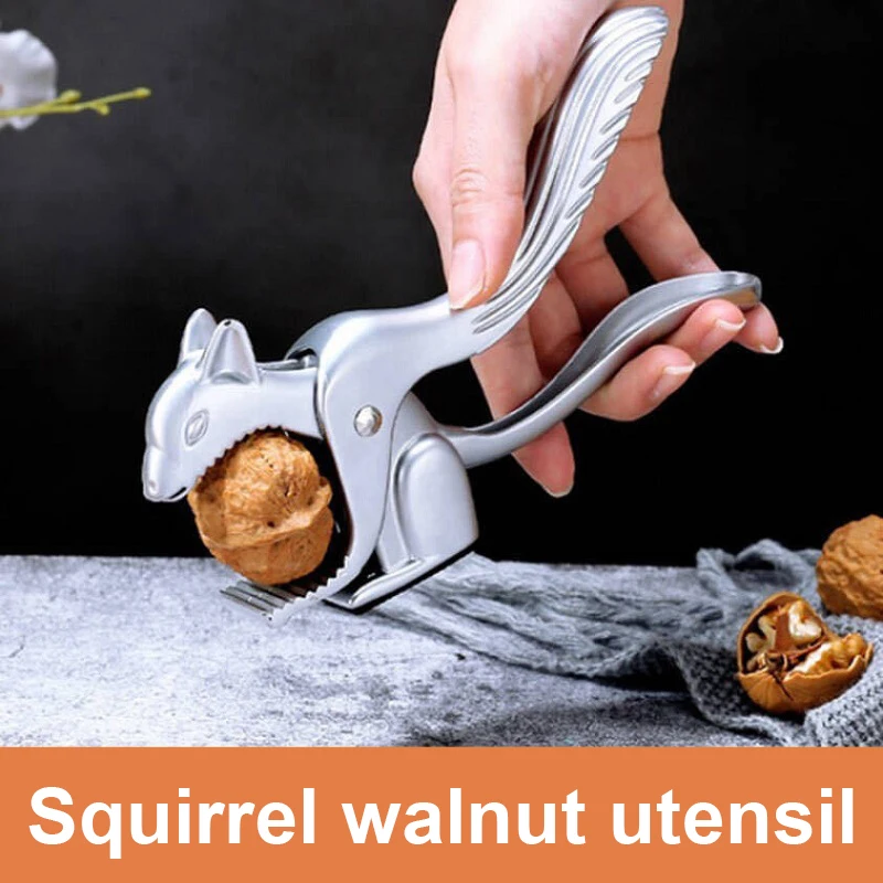 Новинка 2022 модный гайковерт из цинкового сплава в виде белки высококлассный для