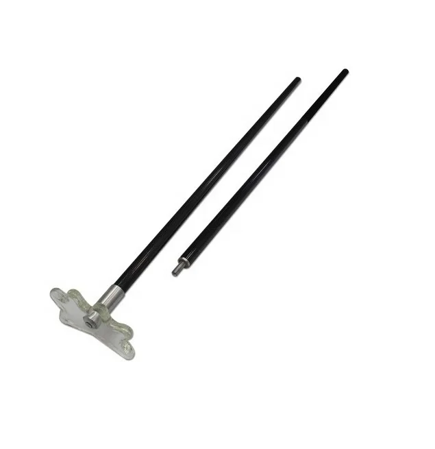 Indoor Sports Carbon Fiber Pool Billiard Bridge Stick with Bridge Head Pool Cue Accessory