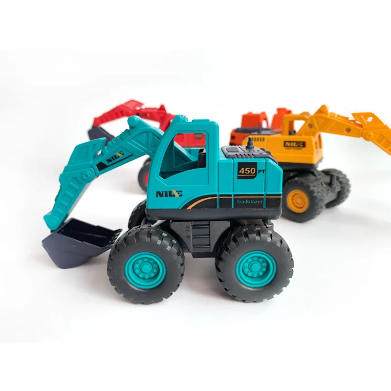 construction trucks  car Toy Car Model Fire Engine Vehicle