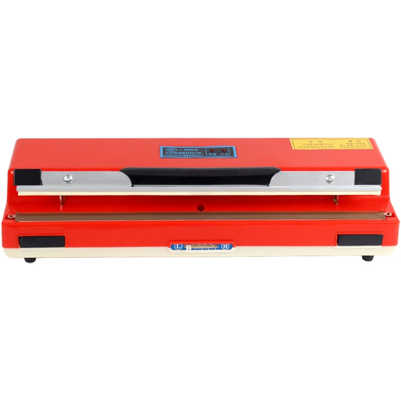 Portable Heat Plastic Film Bag Pouch Hand Impulse Sealer SF-400