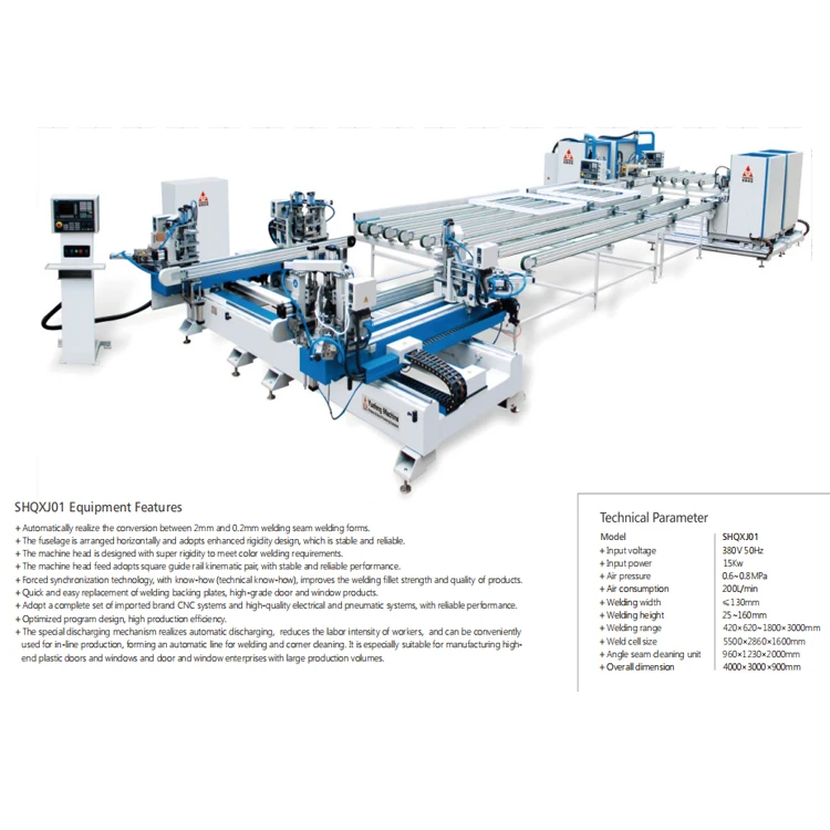 CNC Welding Cleaning Line Provided Pump Machine Frame Doors Aluminum Cutting Machine Price Pakistan Welding Machine in Spain