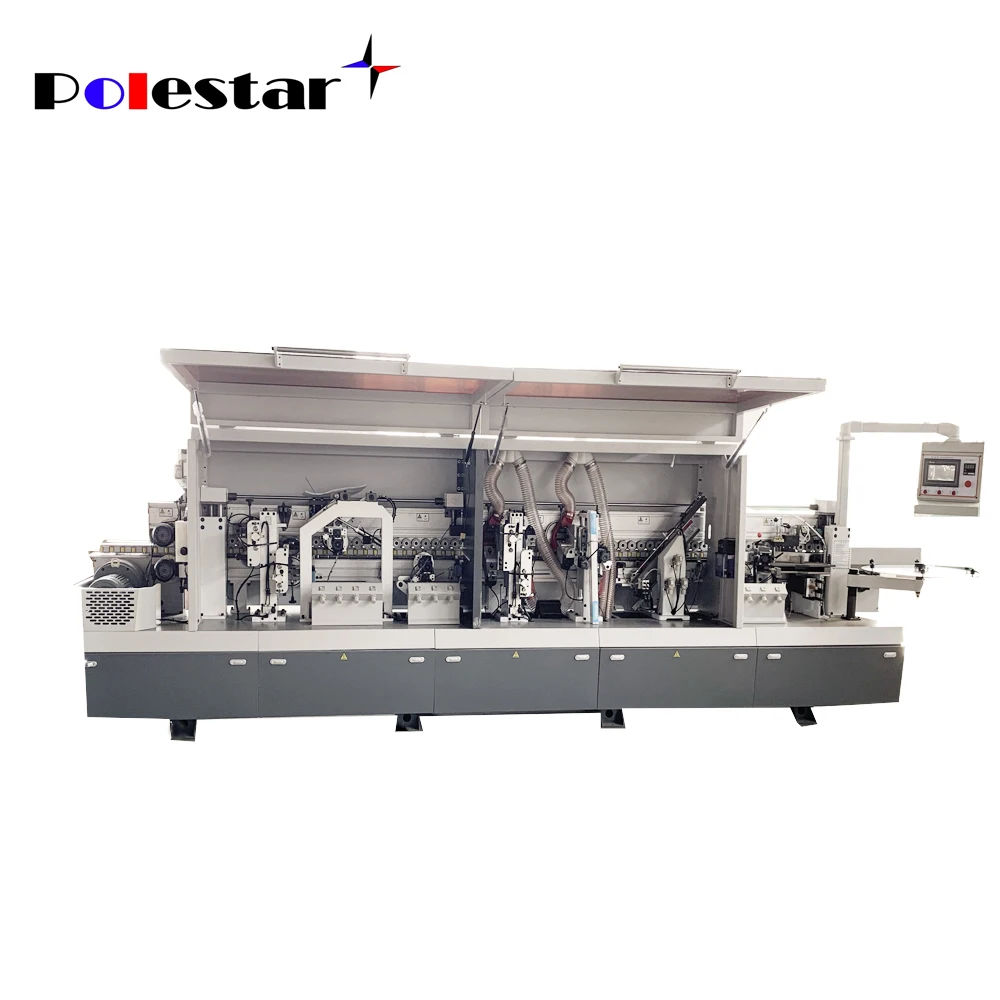 automatic veneer edgebander carpenter equipment cnc pvc pre milling edge banding woodworking