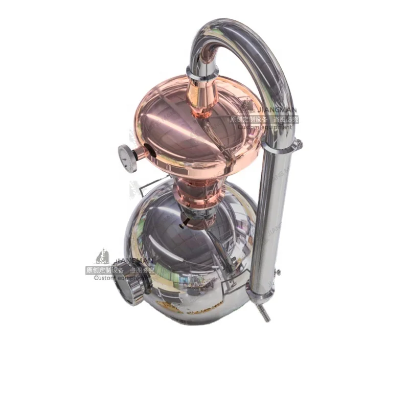 15 L Stainless Steel Pot still distillation Home Brewing Equipment  Flower Distilling  Type Distiller