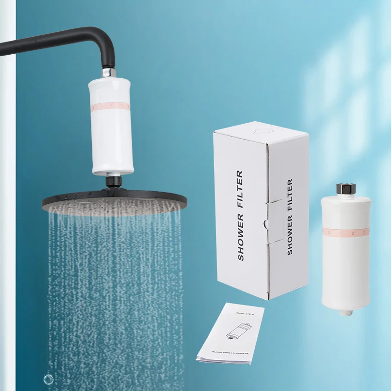 Promotion price for use in bathroom bath to remove residual chlorine of SPA shower filter