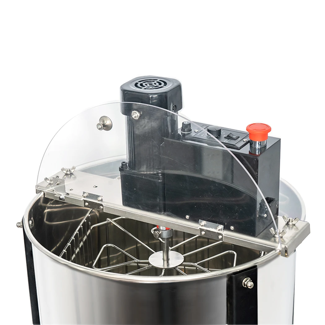4 frames electric honey extractor stainless steel used for honey centrifuge