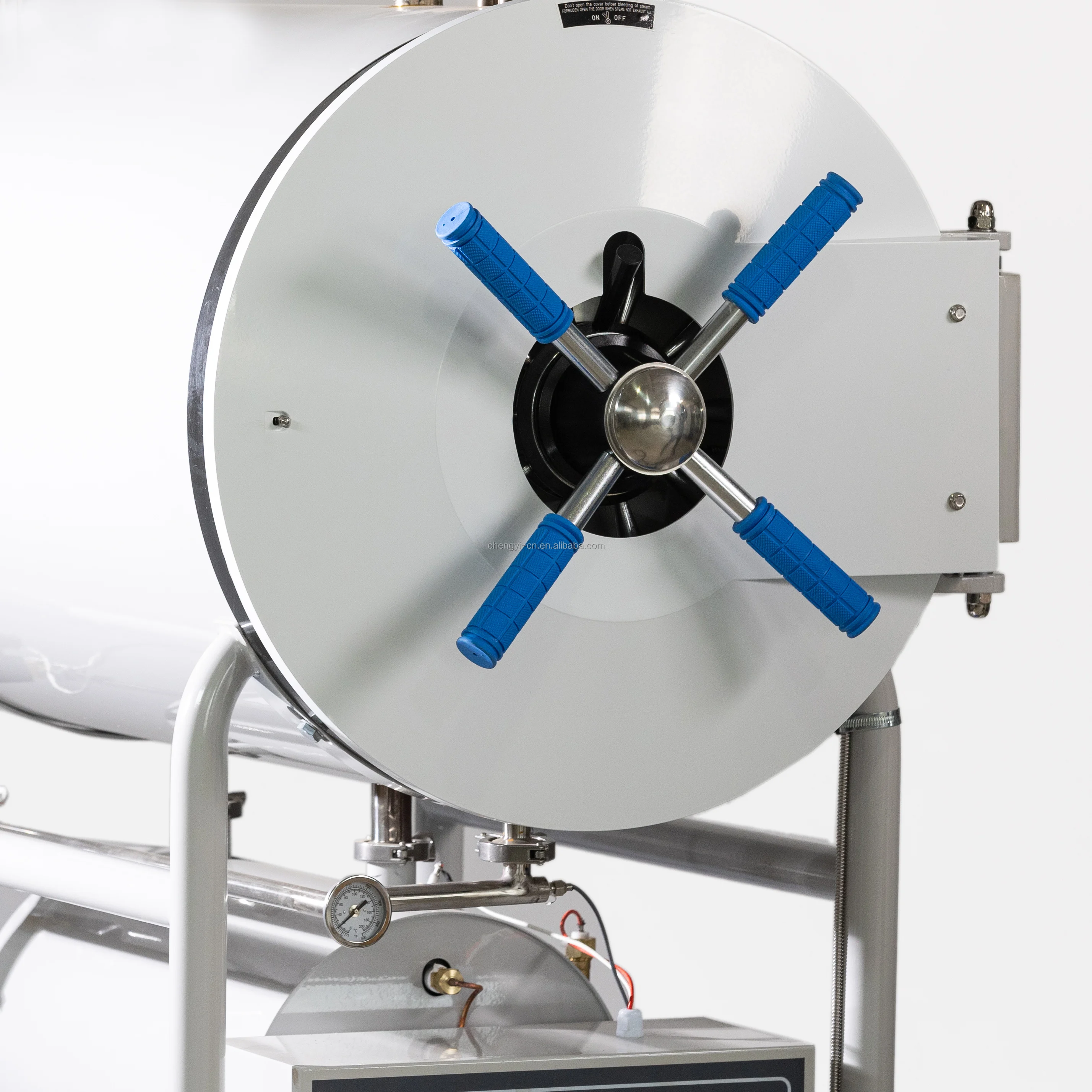 horizontal autoclave for hospital laboratory industrial large capacity pressure steam sterilizer 150 200 280 400 500 liter